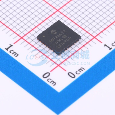 单片机(MCU/MPU/SOC) PIC18F26K22-I/ML QFN-28 MICROCHIP(美国微
