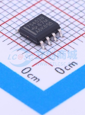 缓冲器/驱动器/收发器 SN75453BDR SOIC-8 TI/德州 电子元件配单