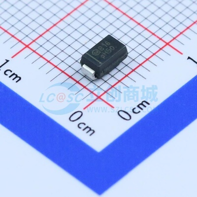 肖特基二极管 MBRA160T3G DO-214AC onsemi(安森美) 电子元件配单