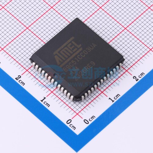 单片机(MCU/MPU/SOC) AT89C51CC03UA-S3SUM PLCC-52(19.2x19.2) M