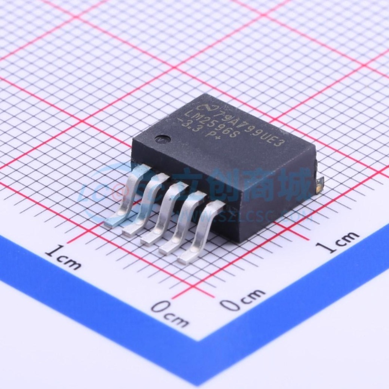 DC-DC电源芯片 LM2596SX-3.3/NOPB TO-263-5 TI/德州 电子元器件