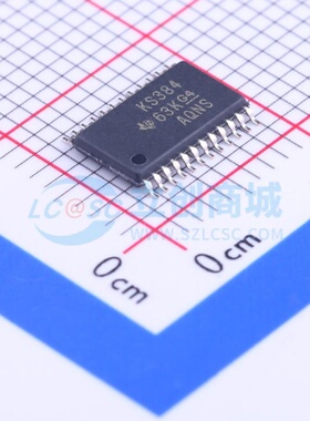 模拟开关/多路复用器 SN74CB3T3384PWR TSSOP-24 TI/德州 元器件