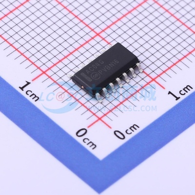 反相器 MC74AC04DG SOIC-14 onsemi(安森美) 电子元器件原装正品