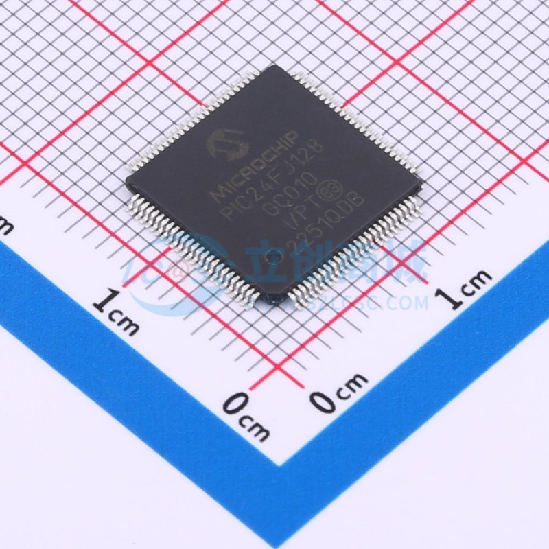 单片机(MCU/MPU/SOC) PIC24FJ128GC010-I/PT TQFP-100 MICROCHIP(
