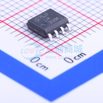 运算放大器 LM358MX/NOPB SOIC-8 TI/德州 电子元件配单原装正品