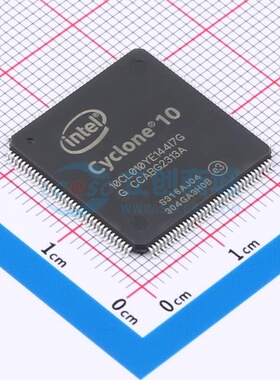 可编程逻辑器件(CPLD/FPGA) 10CL010YE144I7G EQFP-144 Altera/阿