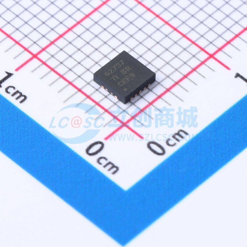 DC-DC电源芯片 TPS62737RGYR VQFN-14 TI/德州 电子元件原装正品