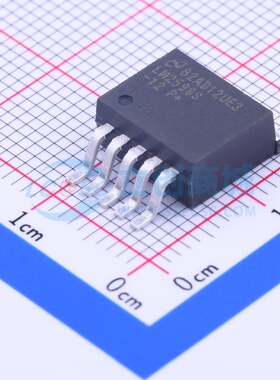 DC-DC电源芯片 LM2596S-12/NOPB TO-263-5 TI/德州 电子元件配单