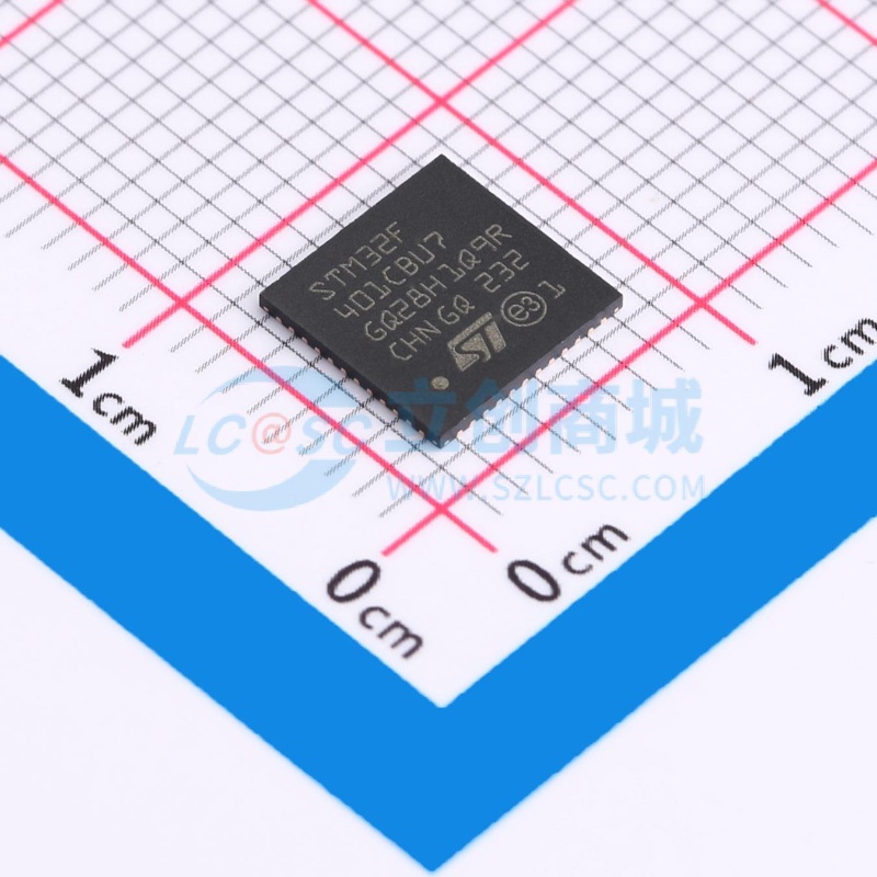 单片机(MCU/MPU/SOC) STM32F401CBU7 UFQFPN-48 意法半导体芯片