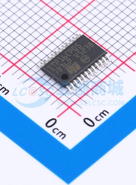 LED驱动 STP16CP05XTTR TSSOP-24 意法半导体芯片 电子元器件配单