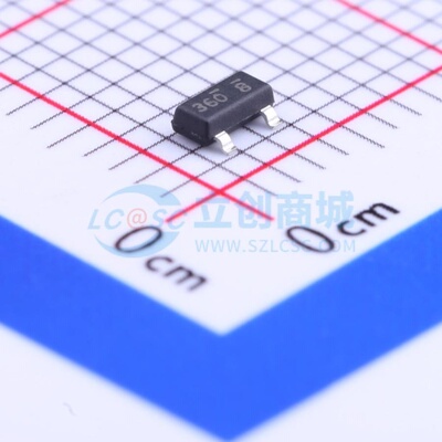 场效应管(MOSFET) FDN360P SOT-23 onsemi(安森美) 电子元件配单