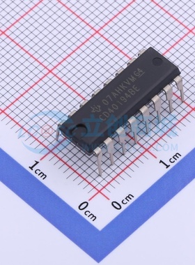 移位寄存器 CD40194BE PDIP-16 TI/德州 电子元器件配单原装正品