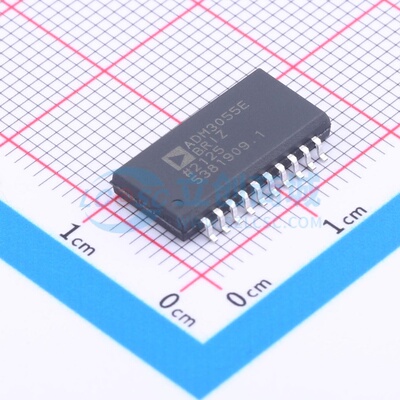 隔离式CAN收发器(带电源) ADM3055EBRIZ-RL SOIC-20 ADI(亚德诺)