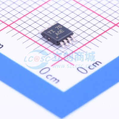 差分运放 THS4131IDGNR SOP-8-3.0mm TI/德州 电子元器件原装正品