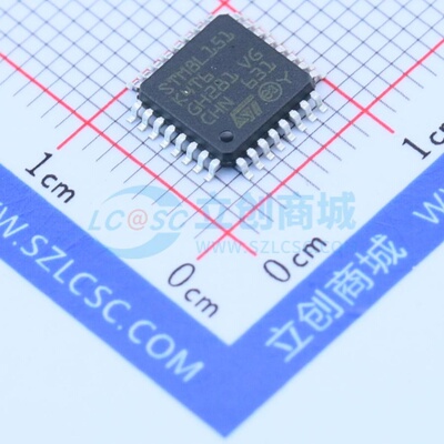 单片机(MCU/MPU/SOC) STM8L151K4T6 LQFP-32 意法半导体芯片