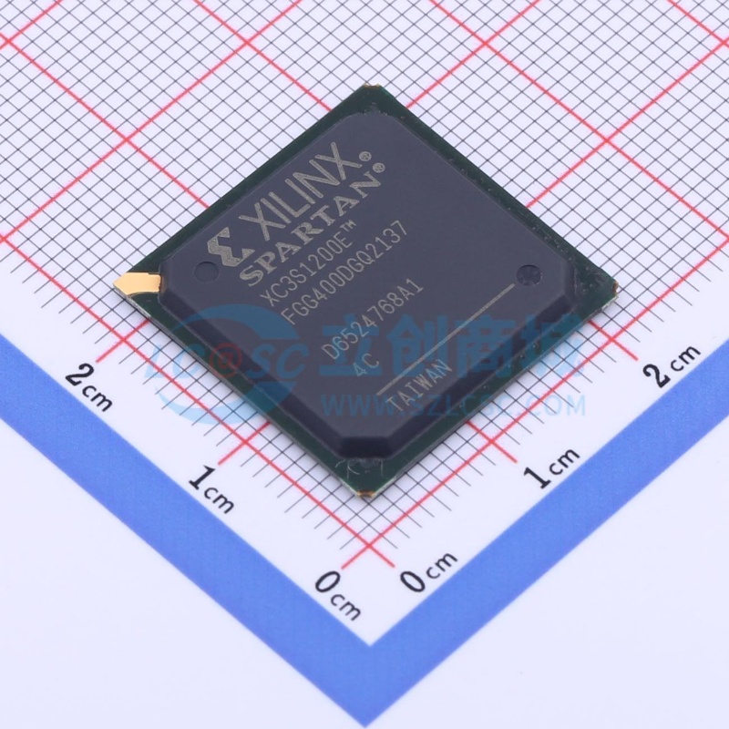 可编程逻辑器件(CPLD/FPGA) XC3S1200E-4FGG400C FBGA-400 XILINX