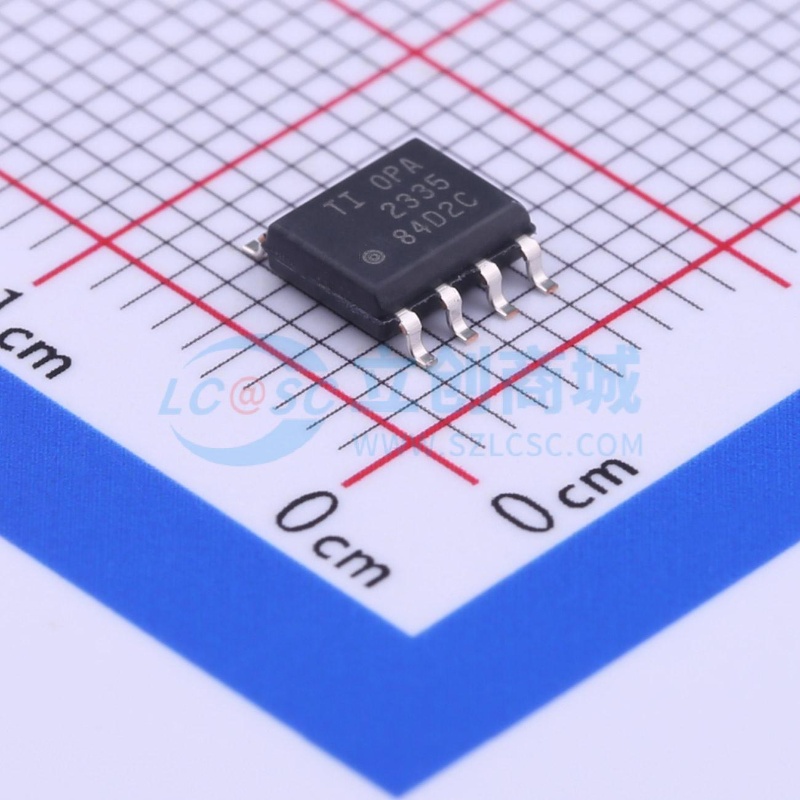 精密运放 OPA2335AIDR SOIC-8 TI/德州 电子元器件配单原装正品
