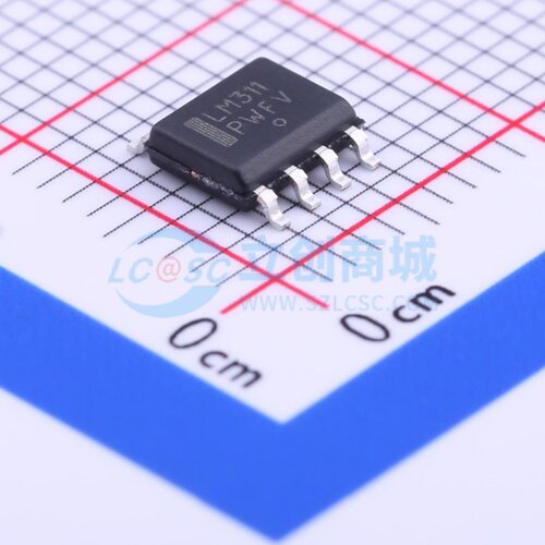 比较器 LM311DR2G SOIC-8 onsemi(安森美) 电子元件配单原装正品