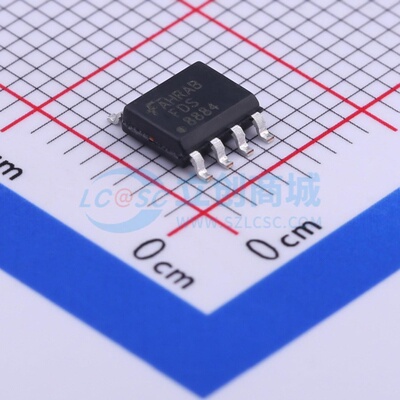 场效应管(MOSFET) FDS8884 SOIC-8 onsemi(安森美) 电子元件配单