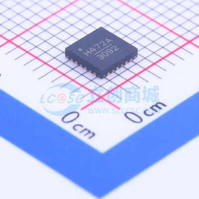 RF衰减器 HMC472ALP4ETR QFN-24 ADI(亚德诺) 电子元器件原装正品