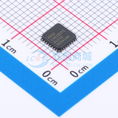 音频接口芯片 ADAU1361BCPZ LFCSP-32 ADI(亚德诺) 电子元件配单