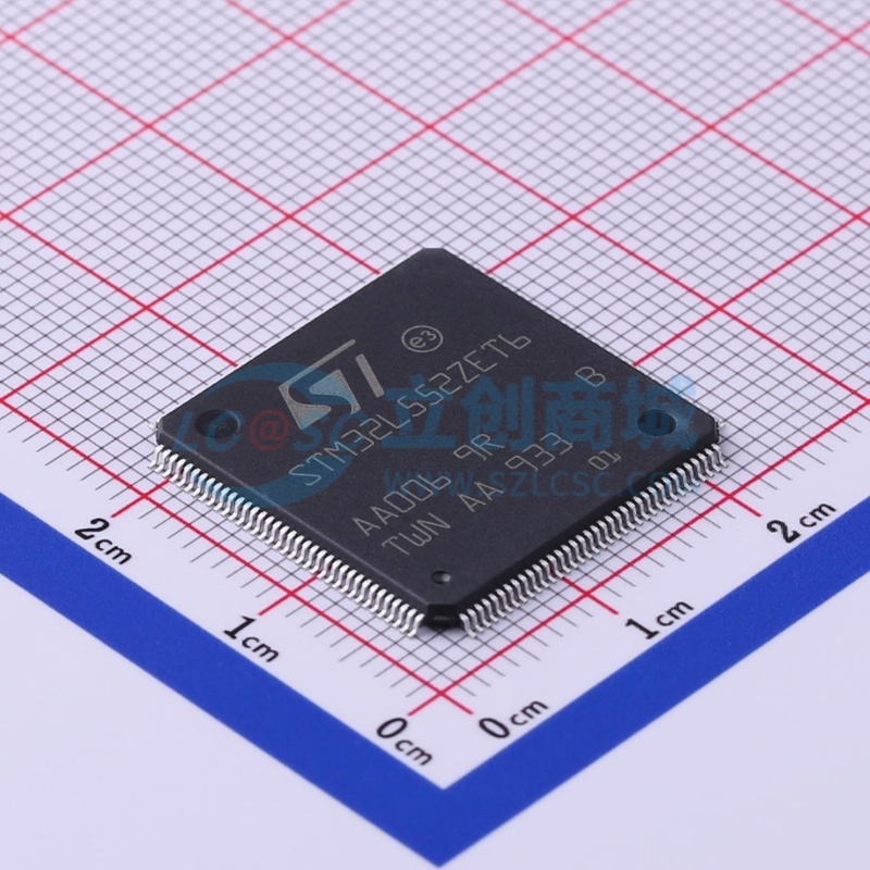 单片机(MCU/MPU/SOC) STM32L552ZET6 LQFP-144 意法半导体芯片