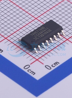 移位寄存器 74HCT165D.653 SOIC-16 Nexperia(安世) 电子元件配单