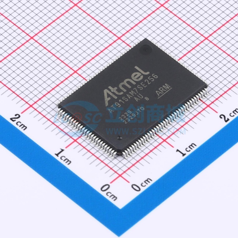 单片机(MCU/MPU/SOC) AT91SAM7SE256B-AU LQFP-128 MICROCHIP(美