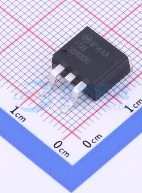 场效应管(MOSFET) FDB38N30U D2PAK onsemi(安森美) 电子元件配单