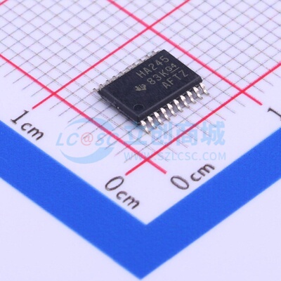 缓冲器/驱动器/收发器 SN74AHC245PWR TSSOP-20 TI/德州 原装正品