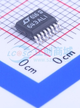 浪涌保护器 LTC1643AHGN#PBF SSOP-16 ADI(亚德诺) 电子元件配单