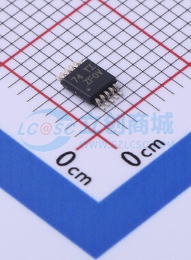 模数转换芯片ADC ADS1018QDGSRQ1 VSSOP-10 TI/德州 电子元件配单