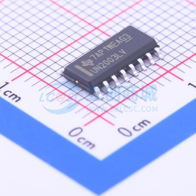 达林顿晶体管阵列 ULN2003LVDR SOIC-16 TI/德州 电子元器件配单