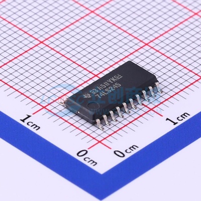 缓冲器/驱动器/收发器 SN74LS245NSR SOIC-20 TI/德州 电子元器件