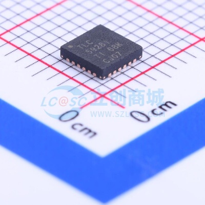 LED驱动 TLC59281RGER VQFN-24 TI/德州 电子元器件配单原装正品