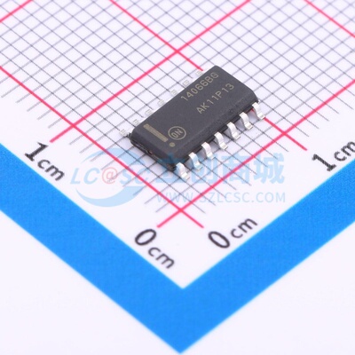 模拟开关/多路复用器 MC14066BDR2G SOP-14 onsemi(安森美) 原装