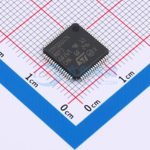 单片机(MCU/MPU/SOC) STM32G474RBT3 LQFP-64 意法半导体芯片