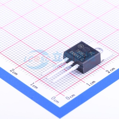 线性稳压器(LDO) MC7808CTG TO-220 onsemi(安森美) 电子元件配单