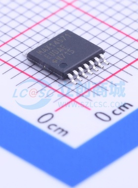 浪涌保护器 MAX14571EUD+ TSSOP-14 MAXIM(美信) 电子元器件配单