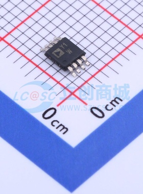 仪表放大器 AD8236ARMZ MSOP-8 ADI(亚德诺) 电子元器件原装正品