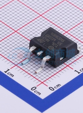 场效应管(MOSFET) STB45N65M5 D2PAK 意法半导体芯片 电子元器件