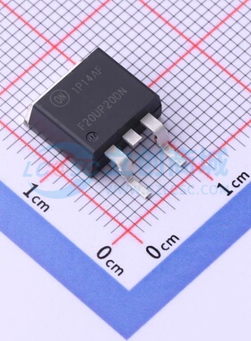 快恢复/高效率二极管 FFB20UP20DN-F085 TO-263 onsemi(安森美)