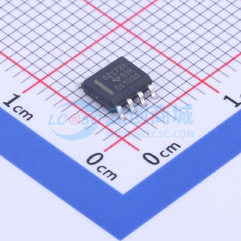 运算放大器 OPA2172IDR SOIC-8 TI/德州 电子元器件配单原装正品
