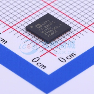 模数转换芯片ADC AD7173-8BCPZ-RL LFCSP-40 ADI(亚德诺) 元器件