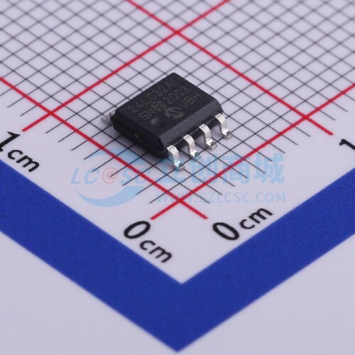 EEPROM 24LC32A-I/SN SOIC-8 MICROCHIP(美国微芯) 电子元件配单