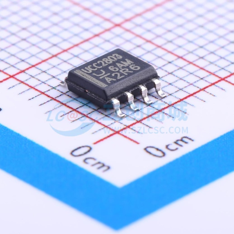 AC-DC控制器和稳压器 UCC2803DTR SOIC-8 TI/德州 电子元器件配单