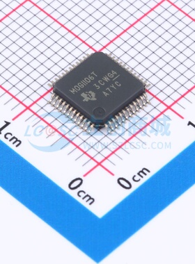 单片机(MCU/MPU/SOC) MSPM0G1106TPTR LQFP-48 TI/德州 原装正品