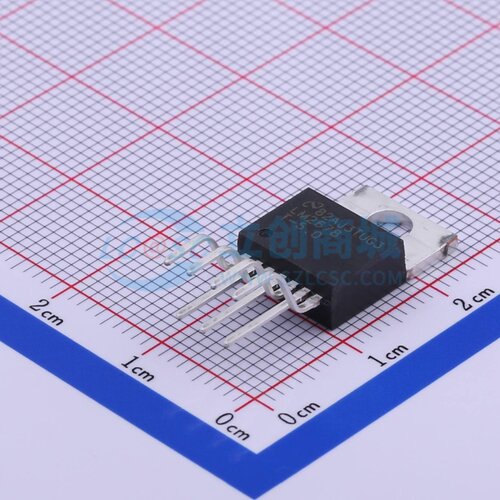 DC-DC电源芯片 LM2678T-5.0/NOPB TO-220-7 TI/德州 电子元件配单