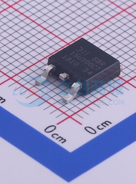 超势垒整流器(SBR) SBR15U100CTL-13 TO-252 DIODES(美台) 元器件