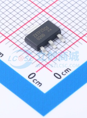 三极管(BJT) ZXTP25020DGTA SOT-223 DIODES(美台) 电子元件配单